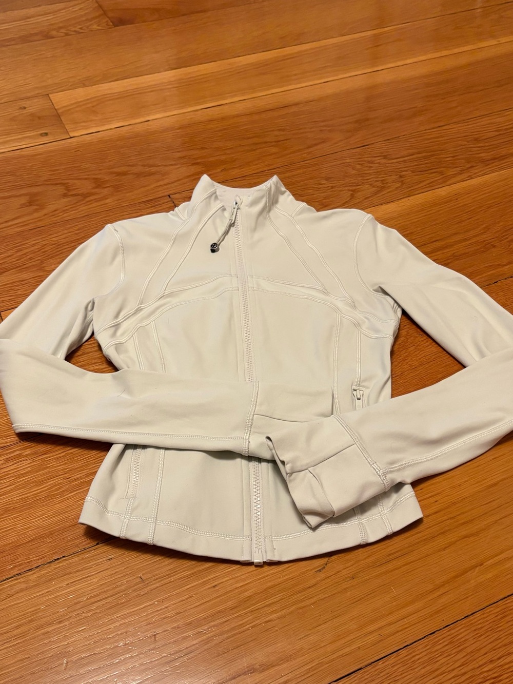 Lululemon Cropped Define Jacket Off White